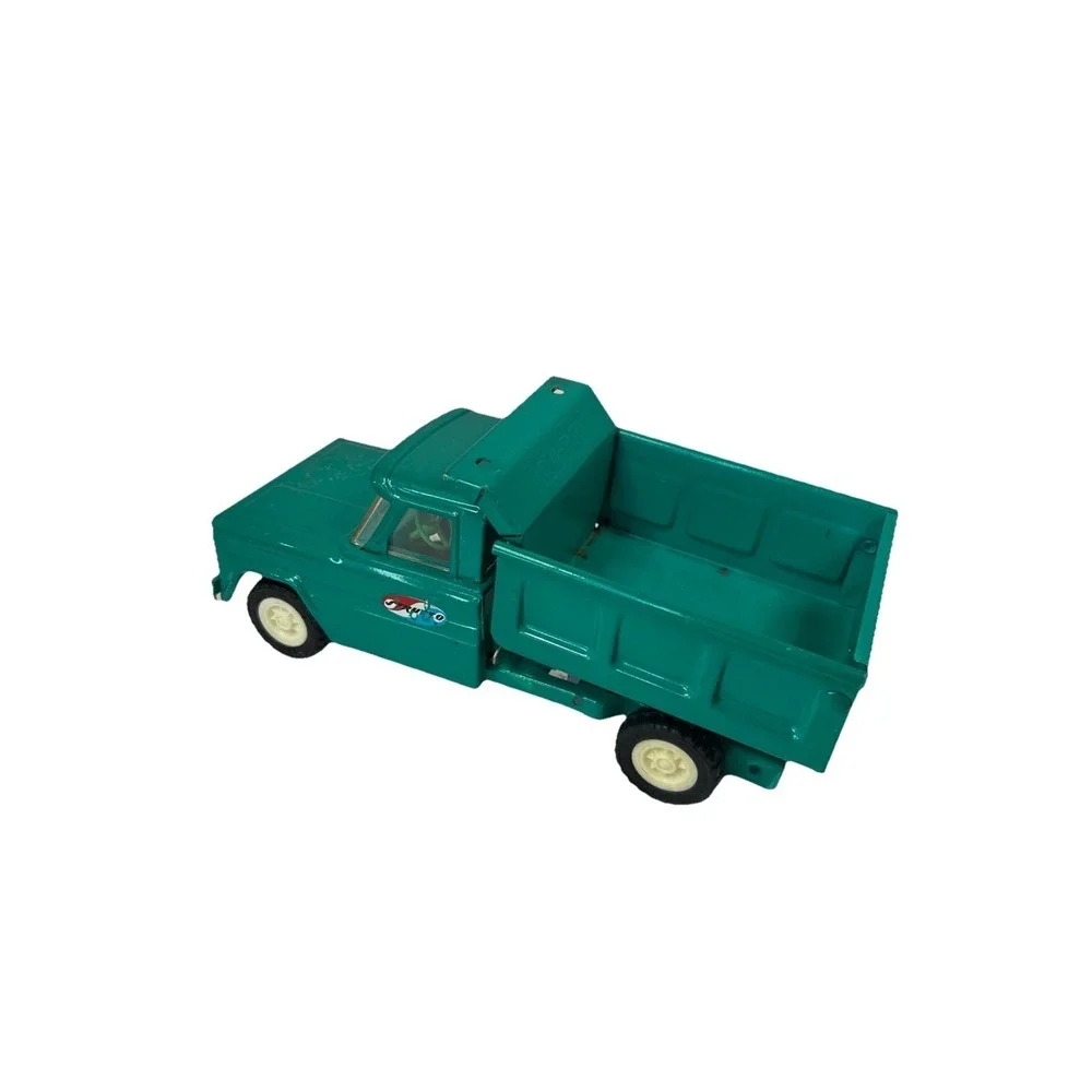 Vintage Structo Hom-Pak Dump Truck 9